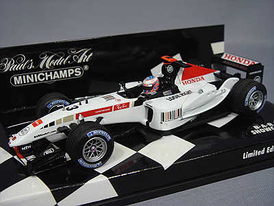 ミニチャンプス 1/43 パナソニック トヨタ レーシング ショーカー 2005