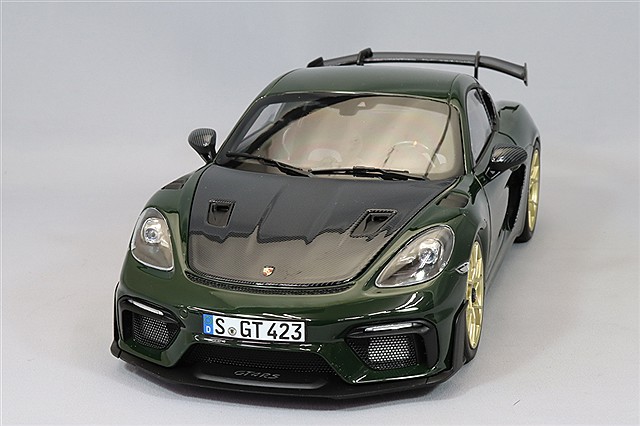 EXOTO 1/18 ポルシェ 910 1969 日本グランプリ #16 風戸裕/長谷川弘