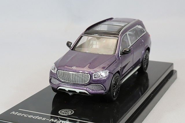 期間限定, PARA64 1/64 メルセデス マイバッハ GLS 600 2020 ブラック