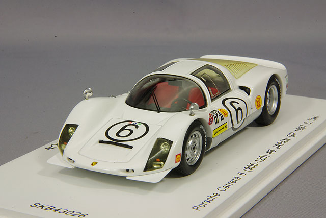 キッドボックス特注, スパーク 1/43 ポルシェ カレラ 6 906-120 1967