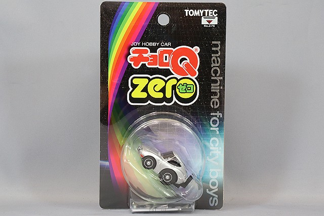 チョロQ zero マツダ オートザム AZ-1 赤/グレー