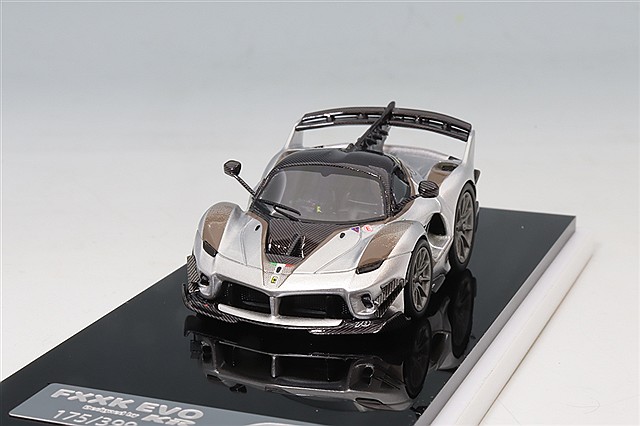 イグニッションモデル 1/18 LB-WORKS 40 ホワイト/LB-worksオリジナル6