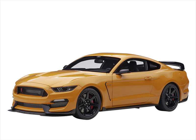 オートアート コンポジット 1/18 マクラーレン セナ オレンジ