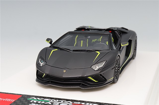 アイドロン 1/43 ランボルギーニ アヴェンタドール S ロードスター