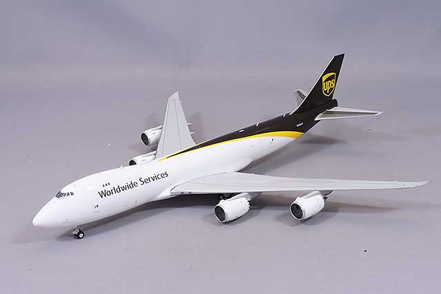ジェミニジェッツ 1/400 ボーイング 747-400F UPS航空 N581UP