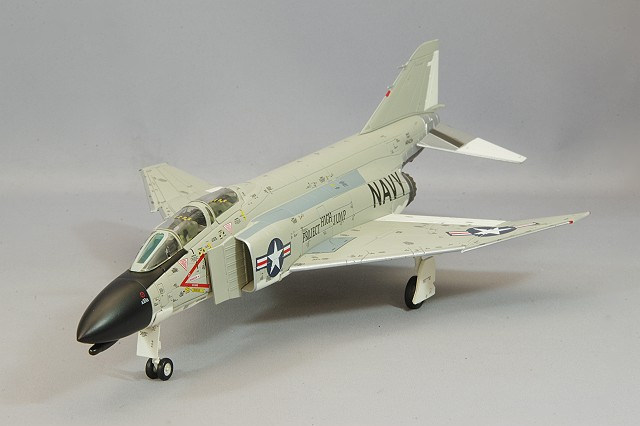 ホビーマスター 1/72 F-4E ファントム2 アメリカ空軍 第163戦闘飛行隊 1987