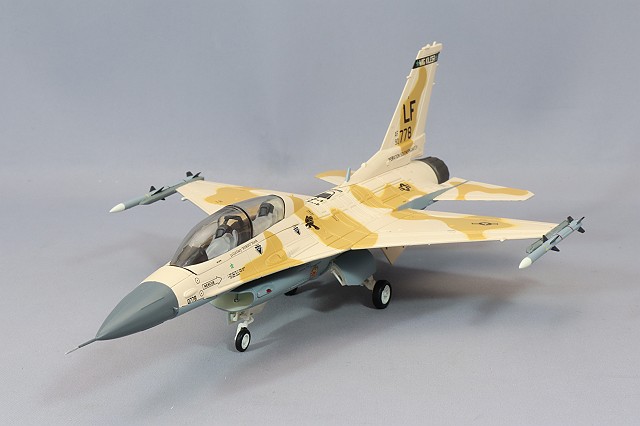 ホビーマスター 1/72 F-4E ファントム2 アメリカ空軍 第163戦闘飛行隊 1987