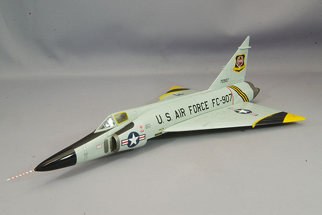 ホビーマスター 1/72 F-4E ファントム2 アメリカ空軍 第163戦闘飛行隊 1987
