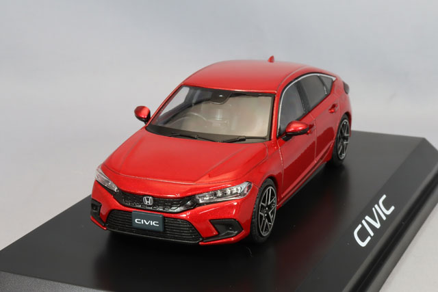 ホビージャパン 1/43 ホンダ ヴェゼル e:HEV Z プレミアムクリスタル