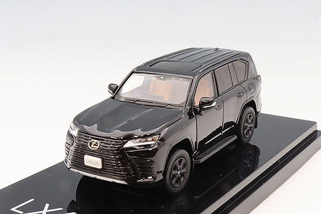 ホビージャパン 1/64 レクサス LX600 エグゼクティブ グラファイト