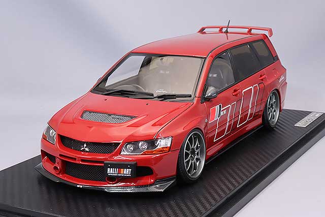 イグニッションモデル 1/18 三菱 ランサー エボリューション VI GSR