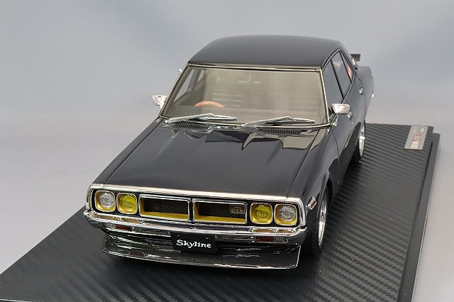 イグニッションモデル 1/18 日産 スカイライン 2000 GT-X (GC110
