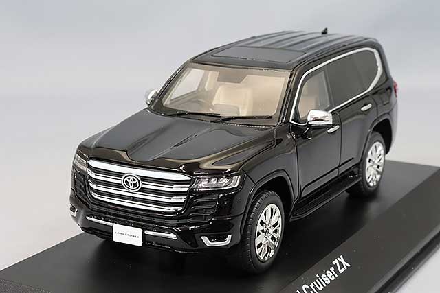 京商 ミニカー&ブック No.14 1/64 トヨタ ランドクルーザー 300 ブラック