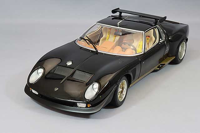 京商 1/18 ランボルギーニ ウラッコ ラリー オレンジ