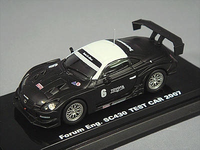 京商 ビーズコレクション 1/64 フォーラムエンジニアリング SC430 2007