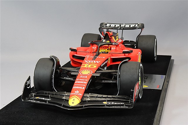 ミニチャンプス x BBR 1/18 フェラーリ SF-23 2023 F1 イタリアGP #55