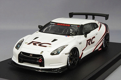 hpi 1/43 日産 ニスモ GT-R RC (レーシング コンペティション) ,レジン製,