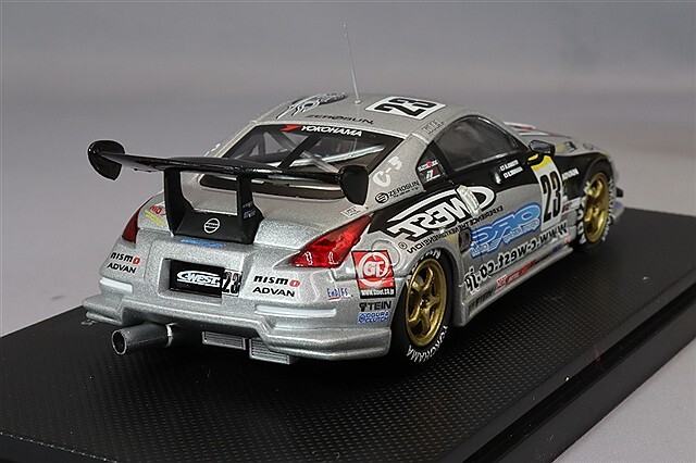 エブロ 1/43 シーウエスト ORC アドバン Z 2004 スーパー耐久 #23 尾本