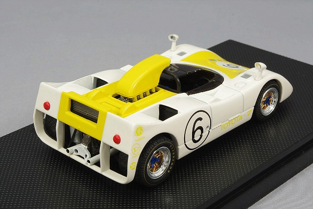 エブロ 1/43 トヨタ 7 1969 日本グランプリ #6 蟹江光正/見崎清志 日本
