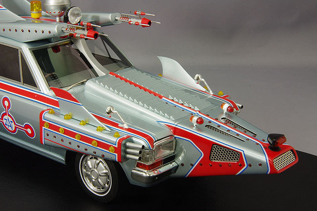 AMIE 1/18 ウルトラマン タロウ ZAT ウルフ777