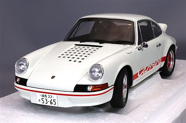 オートアート コンポジット 1/18 ポルシェ 911 カレラ 2.7 RS