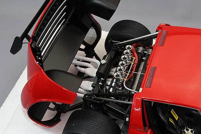 オートアート コンポジット 1/18 ランボルギーニ ミウラ SVR イオタ レッド