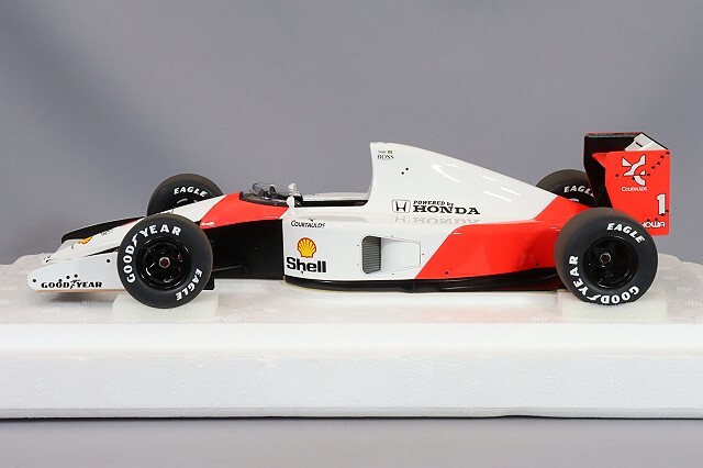 オートアート コンポジット 1/18 マクラーレン ホンダ MP4/6 F1 1991