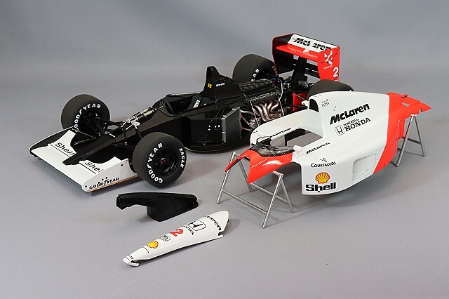 オートアート コンポジット 1/18 マクラーレン ホンダ MP4/6 1991 F1