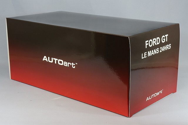 オートアート コンポジット 1/18 フォード GT 2019 ルマン24H #66 S