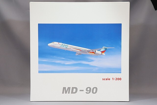 JALUX ホーガン製 1/200 マクドネルダグラス MD-90 JAS (日本エア