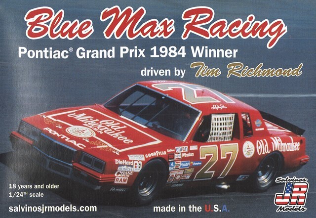 サルビノスJRモデルズ プラモデル 1/24 ポンティアック グランプリ
