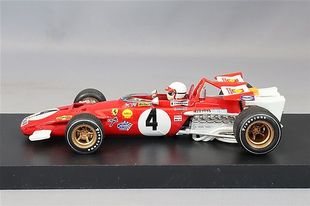 ブルム 1/43 フェラーリ 312B 1970 F1 イタリアGP ウィナー #4 C