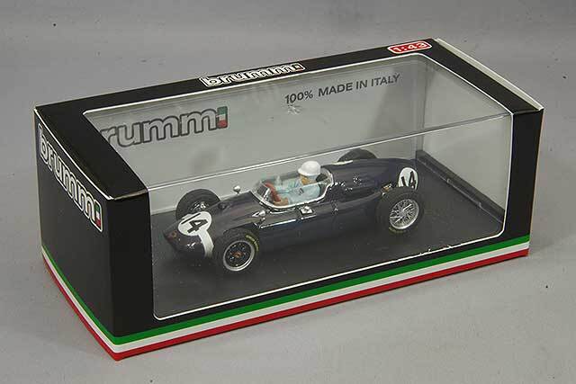 ブルム 1/43 クーパー T51 1959 F1 イタリアGP ウィナー #14 S.モス