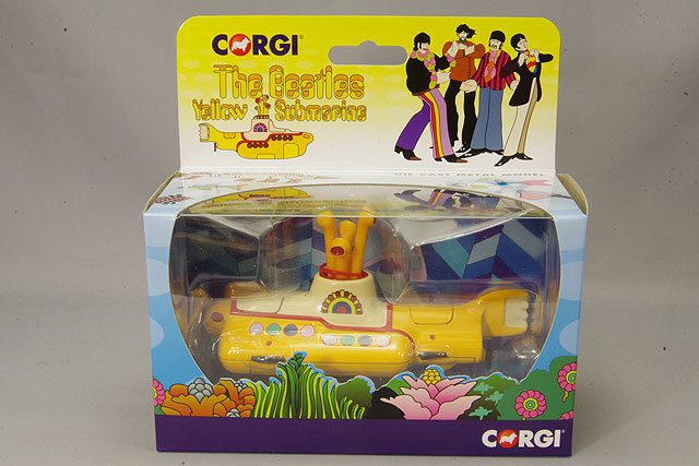 コーギー イエローサブマリン (ザ・ビートルズ) 【再入荷】