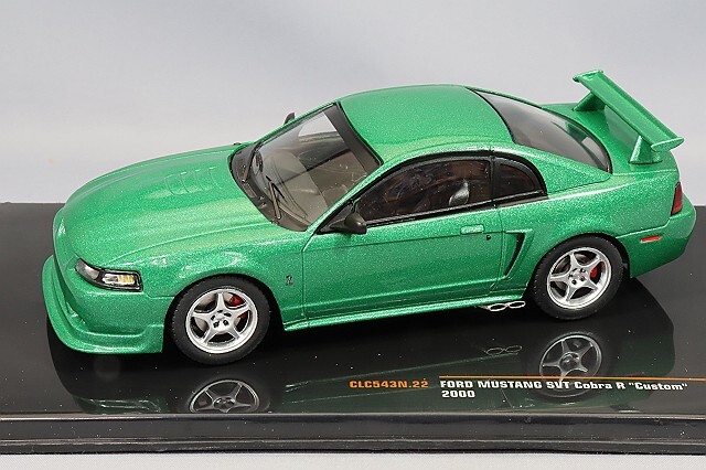 イクソ 1/43 フォード マスタング STV コブラ R 2000 グリーン