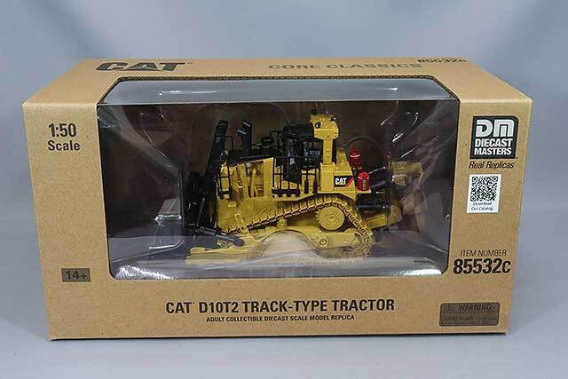 ダイキャストマスター 1/50 Cat D10T2 トラックタイプ トラクター