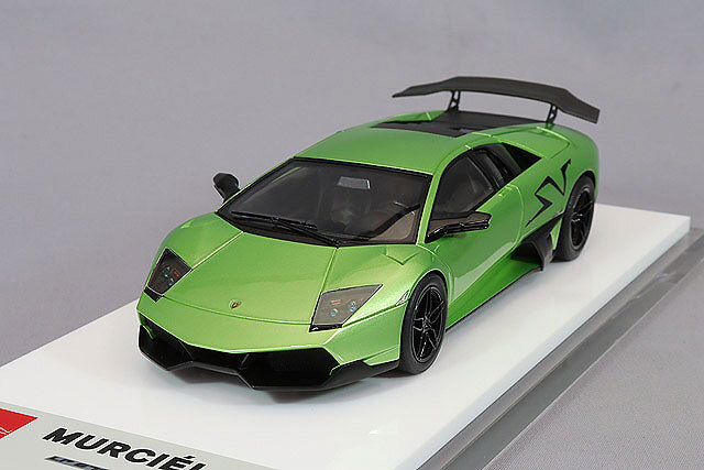 アイドロン 1/43 ランボルギーニ ムルシエラゴ LP670-4 SV 2009 パール