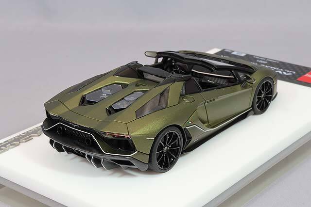 アイドロン 1/43 ランボルギーニ アヴェンタドール LP780-4 ウルティメ