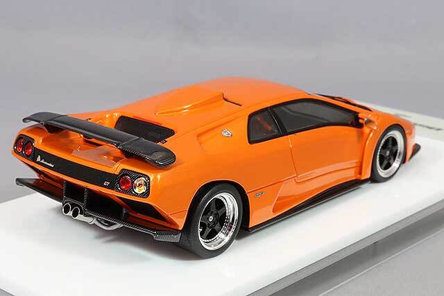 アイドロン 1/43 ランボルギーニ ディアブロ GT 1999 アランチョボレアリス