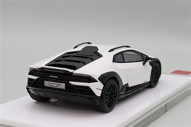 アイドロン 1/43 ランボルギーニ ウラカン ステラート 2024 ビアンコ