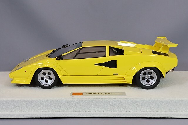 アイドロン 1/18 ランボルギーニ カウンタック LP5000 QV 1988