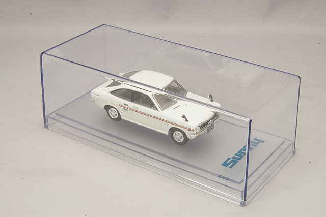 ENIF 1/43 日産 サニー 1200 GX5 クーペ 1972年型 ホワイト