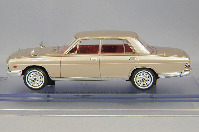 ENIF 1/43 日産 プレジデント (H150 Y40-D) 1965年型 ブラウンメタリック