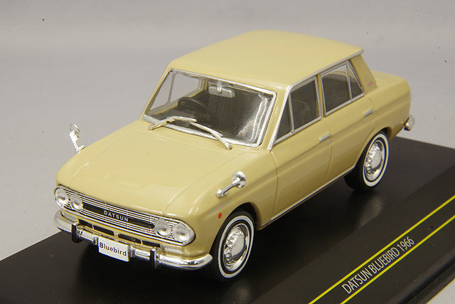廃盤】MMP 1/43 日産 ブルーバード 410型 1964年式 廃盤】MMP 1/43