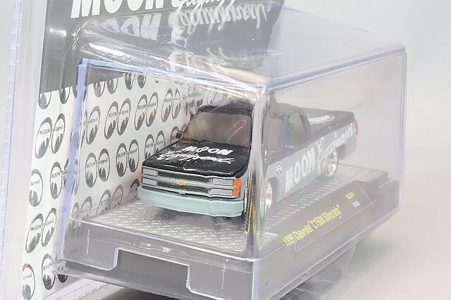 Mijo特注, M2マシーン 1/64 1990 シボレー C1500 シルバラード グレー