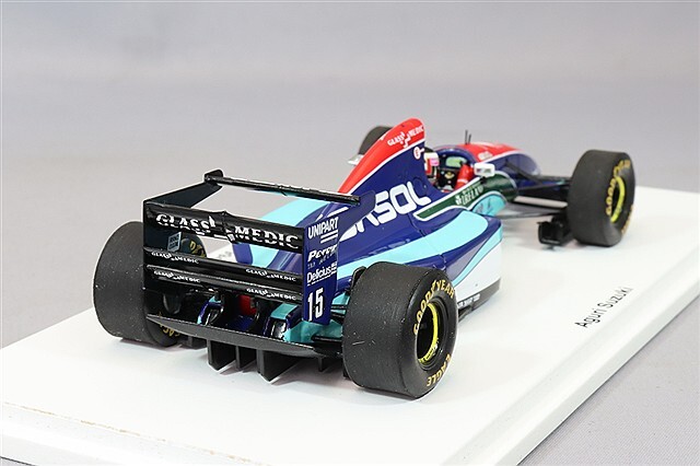 レーシングオン特注】 スパーク 1/43 ジョーダン 194 ハート 1994 F1