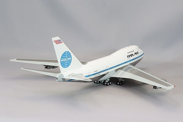 ジェミニ200 1/200 ボーイング 747SP-21 パンアメリカン航空 N539PA