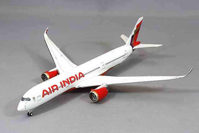 ジェミニジェッツ 1/400 エアバス A350-900 エア・インディア VT-JRH