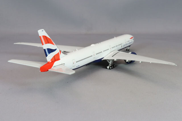 ジェミニジェッツ 1/400 ボーイング 777-300ER ブリティッシュ