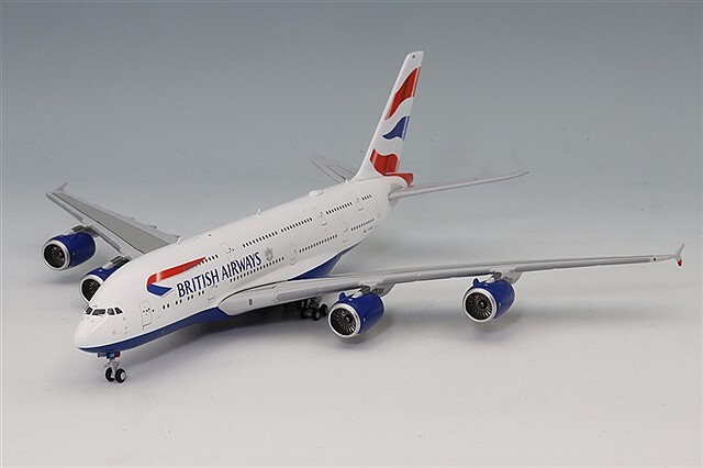 ジェミニジェッツ 1/400 エアバス A380 ブリティッシュエアウェイズ G-XLEE